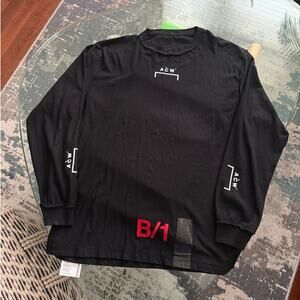 A-Cold-Wall by Samuel Ross Inside Out Long Sleeve Tee